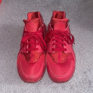 Red huarache